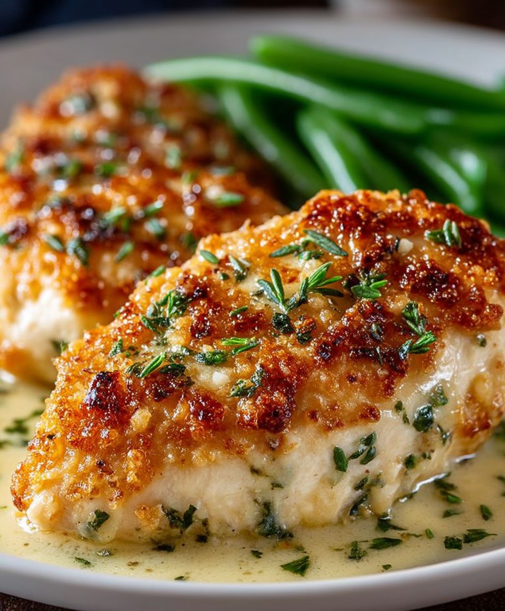 Creamy Garlic Parmesan Chicken Breast image 2