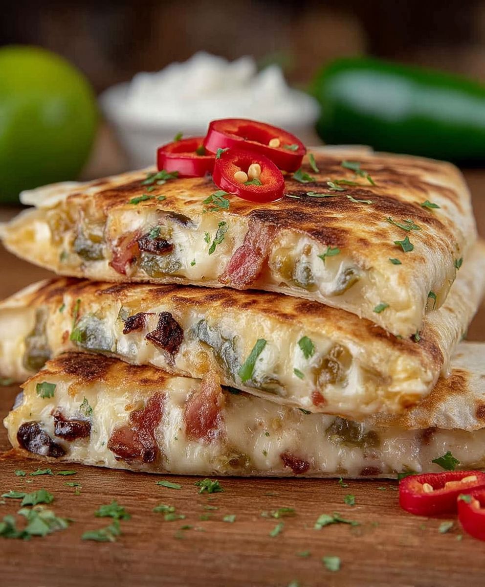 Jalapeno Popper Quesadillas image 2