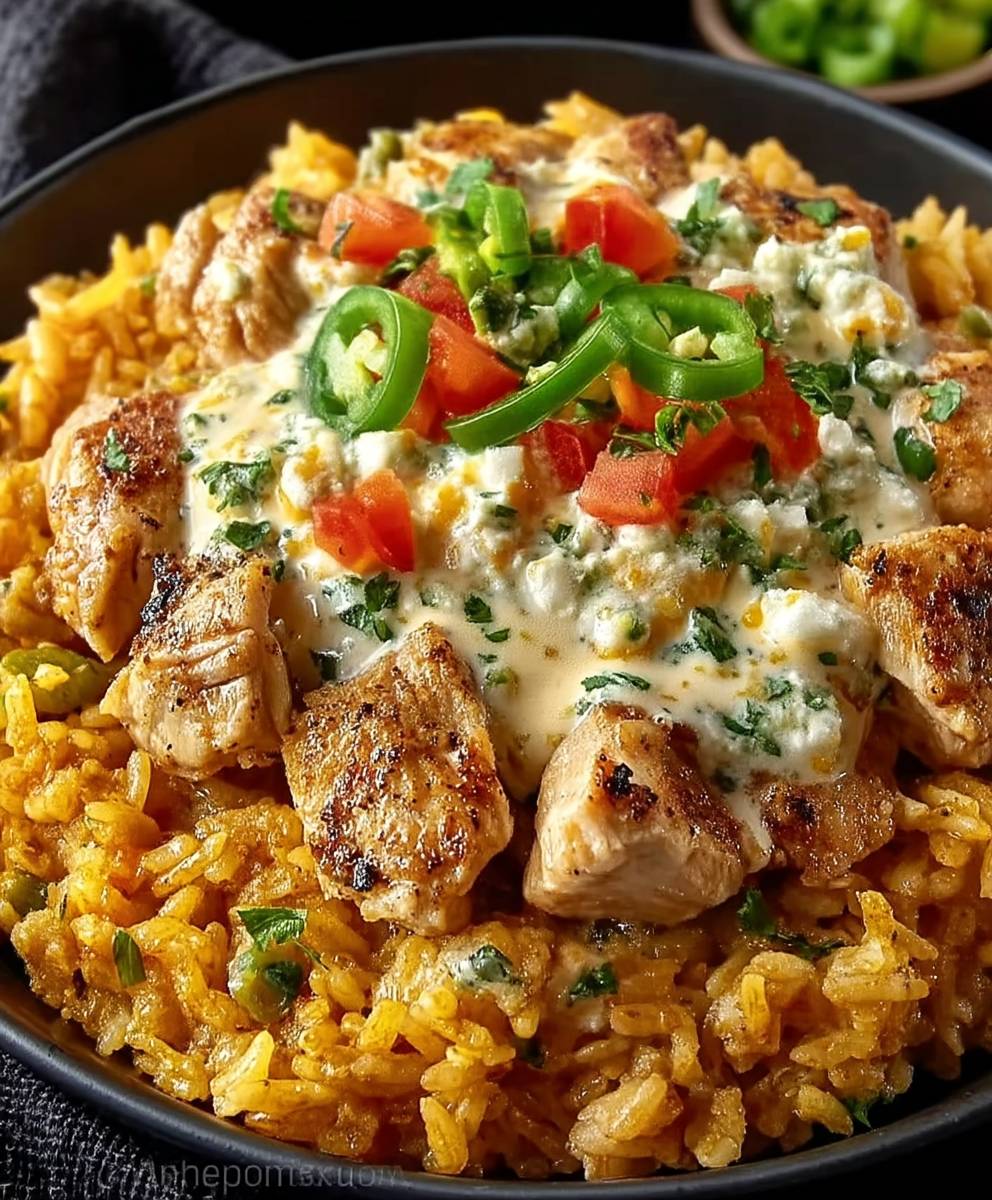 Pollo Loco - Mexican Chicken & Rice with Creamy Queso image 2