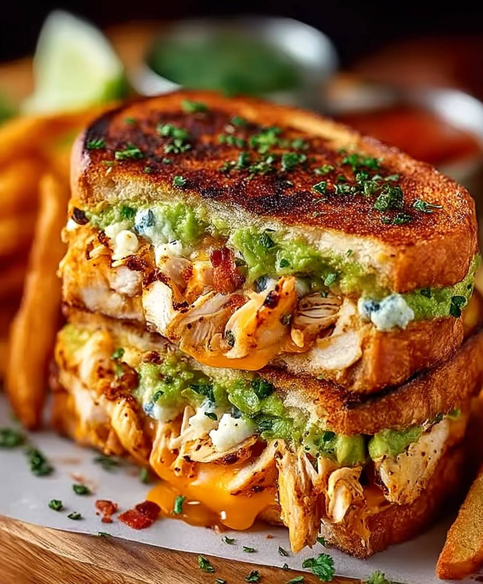 Chicken Avocado Melt Sandwich image 2